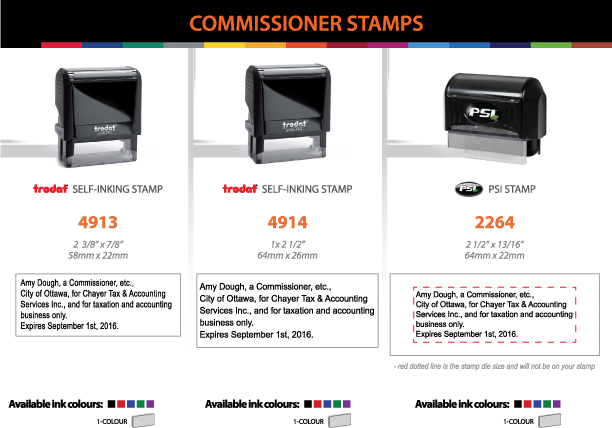 Commissioner Stamps