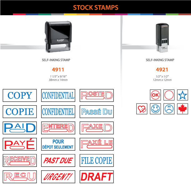 Stock Stamps